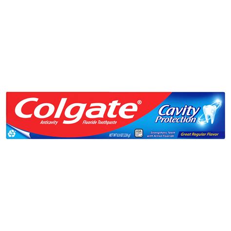 Remove Tooth Stain with Colgate Toothpaste 的图像结果