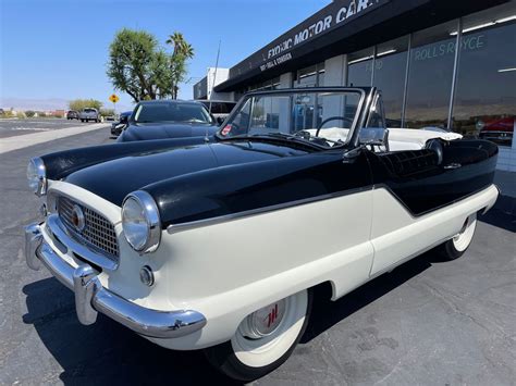 1958 Nash Metropolitan
