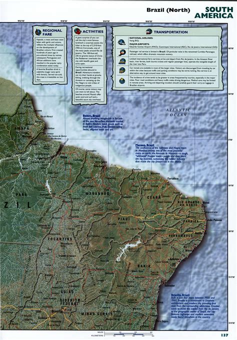 Map Of Northern Brazil
