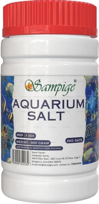 API Aquarium Salt, 454 g : Amazon.in: Pet Supplies