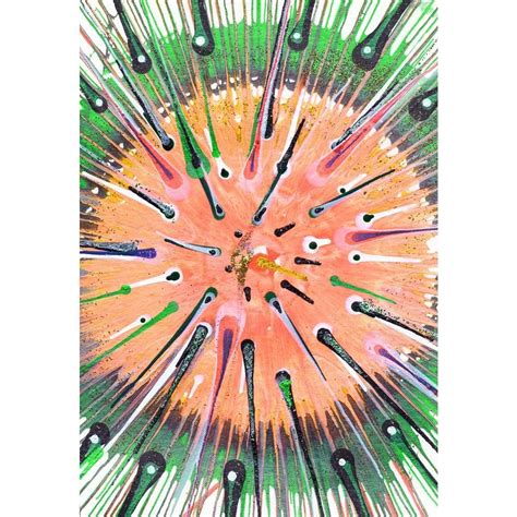 Pitaara Box Jackson Pollock style D2 | Canvas Painting for Bedroom ...