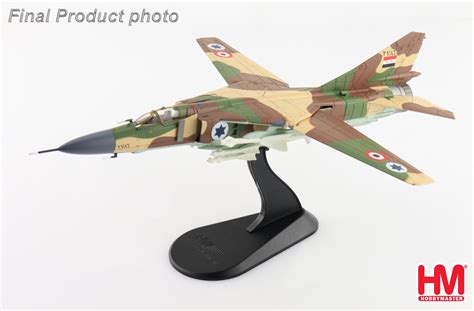 MIG-23ML Flogger 2786, Israeli Air Force, 1990s "defection plane of Maj ...