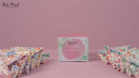 Shop Now Pink Softest Panty Liners Super Pack | Re:Pad