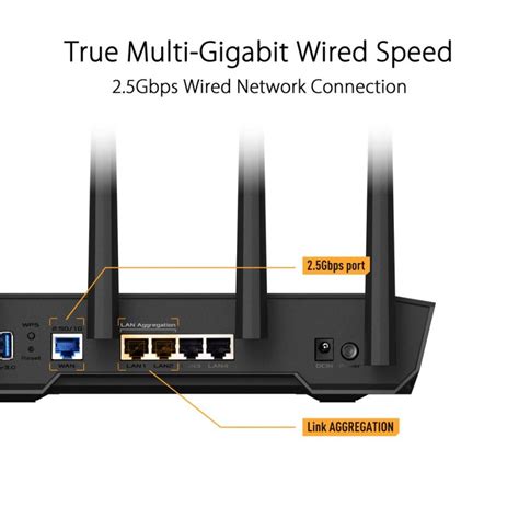 ASUS TUF Gaming AX4200 Dual Band WiFi 6 Extendable Router