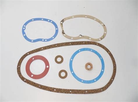 BSA WM20/M20 Gasket & Oilseal Set - Clutch, Gearbox | BRITISH Only ...