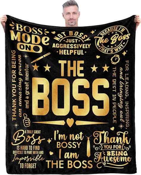 Bosses Day Gifts for Him Men, Boss Gifts for Men, Cool Boss Gifts for ...