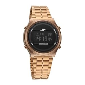 Buy Sonata SF Cirqle Quartz Black Colour Round Dial Men's Digital Watch ...