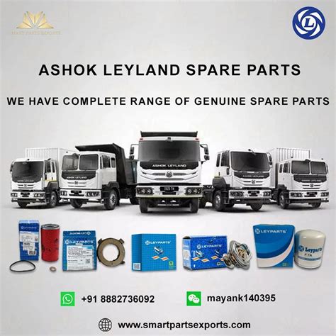 Ashok Leyland Spare Parts - Ashok Layland Spare Parts Exporter from New ...