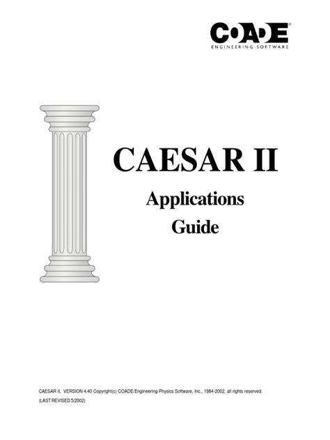 Caesar II Tips 的图像结果