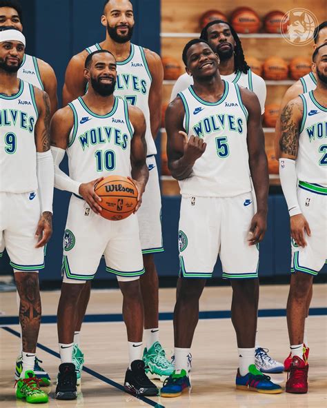 Minnesota Timberwolves | 📸 Team Photo Day 📸 | Instagram