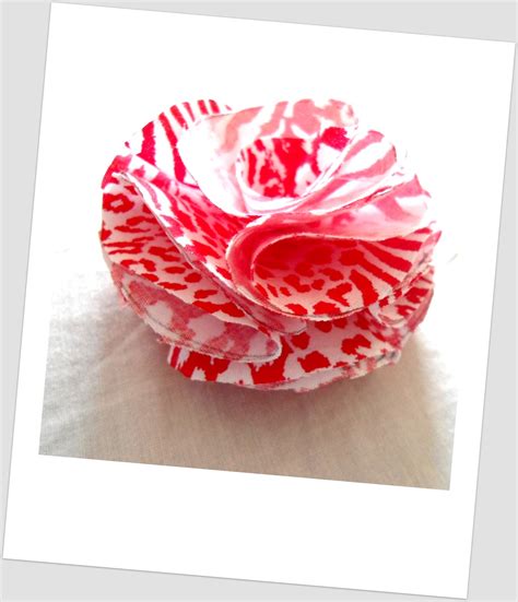 Image result for Making Fabric Flowers Tutorial