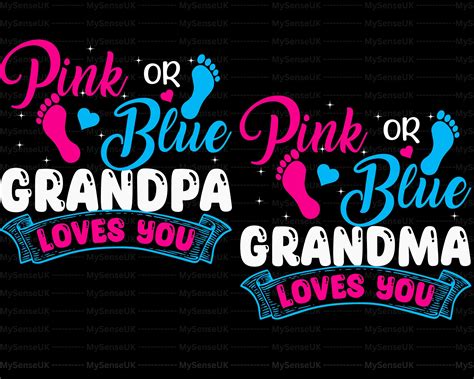 Pink of blue i already love you svg cute pregnancy announcement svg ...