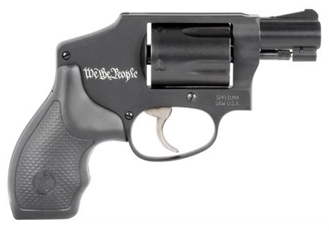 Smith & Wesson 13305 442 We The People 38 S&W Spl +P 5 1.88" Black ...
