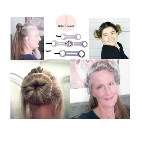 Holdi-Locks | hair bun holders