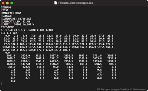 IES File Viewer 的图像结果