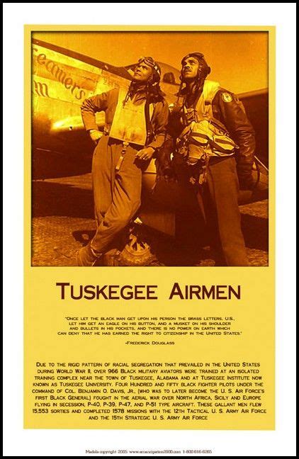 tuskegee airmen quotes