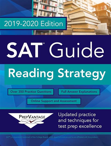 SAT Guide: Reading Strategy (SAT Reading) eBook : PrepVantage: Amazon ...