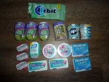 Buy Tic Tac Trident Orbit Eclipse Mentos Dentyne Altoid Ice Breaker Lot ...