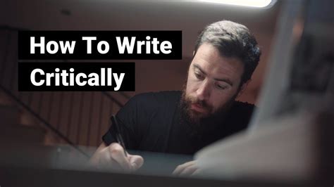 Image result for How to Write Critically Examples