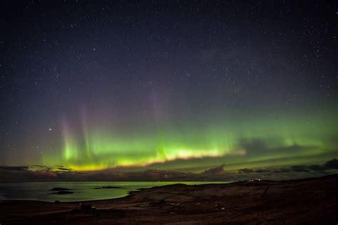 The Northern Lights, as seen from the Shetland Islands / Boing Boing