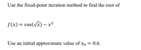 Image result for Fixed Point Method to Finding Root