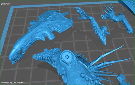 Image result for Alien Queen Model