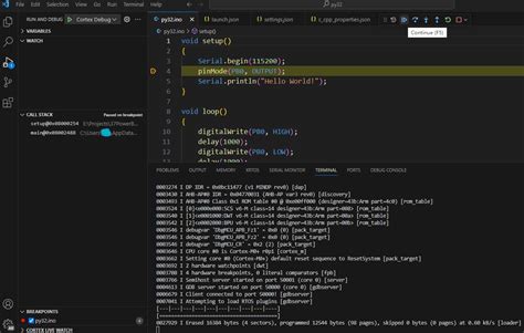 Pyduino 的图像结果