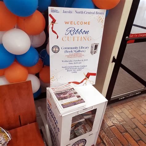 Norwood Community Library Unveils Second Free Community Library Box at ...