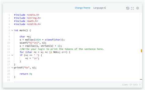 Java String Tokens HackerRank Solution 的图像结果