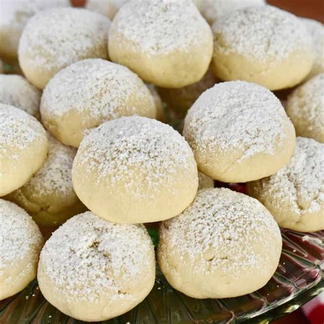 Italian Wedding Cookies (Anginetti Recipe) - This Italian Kitchen