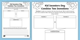 The Best Invention Persuasive Writing Activity - Twinkl