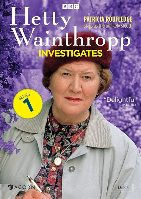 Hetty Wainthropp Series