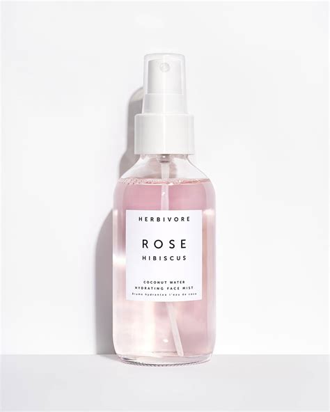 Herbivore Botanicals Rose Hibiscus Coconut Water Hydrating Face Mist ingredients (Explained)