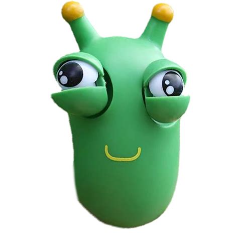 Buy Lyla Funny Anti Stress Squeeze Toy Comfortable Squishy Eyes Pop Out ...