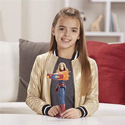 Buy Marvel Avengers: Endgame Titan Hero Power FX Captain Marvel Online ...