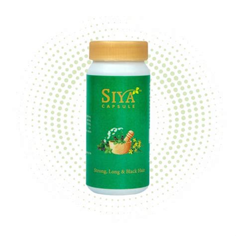Siya Capsule - The Natural Hair Vitalizer