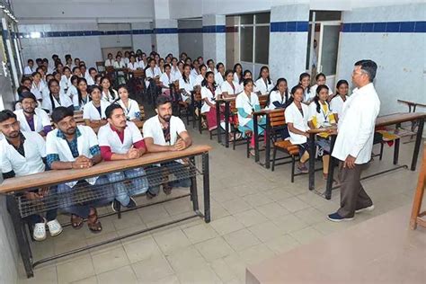 Bapuji College of Nursing Davangere Campus: Photos, Virtual Tour