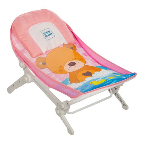 Mee Mee New Born Anti-Skid Baby Bather Bath Chair 0-12 Months Upto 10 ...
