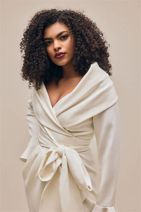 Full Sleeve Shawl Collar Wrap Dress – Gauri and Nainika