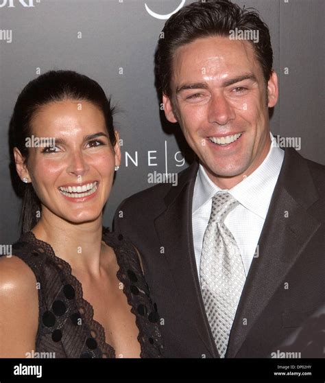 Angie Harmon And Jason Sehorn Stock Photos & Angie Harmon And Jason ...