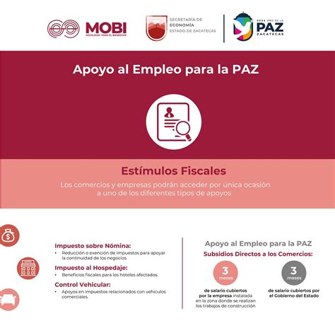 Apoyarán negocios durante construcción de plan MOBI - NTR Zacatecas