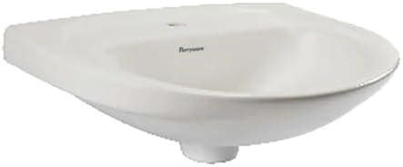 PARRYWARE Cascade Classic Series Wall Mounted WASH Basin (White) with ...