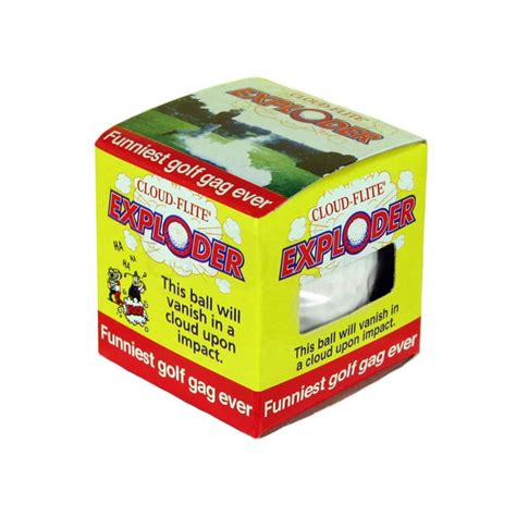 Image result for Exploder Golf Ball