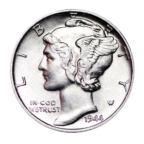 1916 1945 Mercury Dime Values