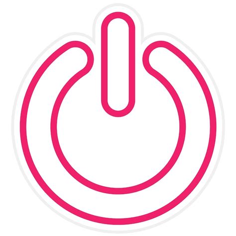 Vector design reset button icon style | Premium Vector