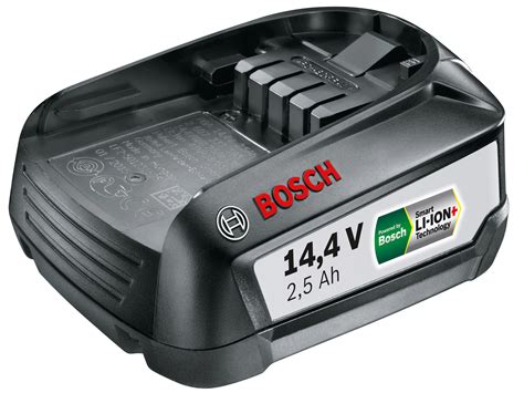 Bosch Accu 14,4V Li-Ion 2,5Ah | Hubo