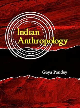 Indian Anthropology : Amazon.in: Books