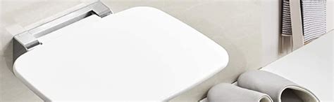 Viking ABS Chair/Stool Foldable (Wall Mounted) (White) - with Finish ...