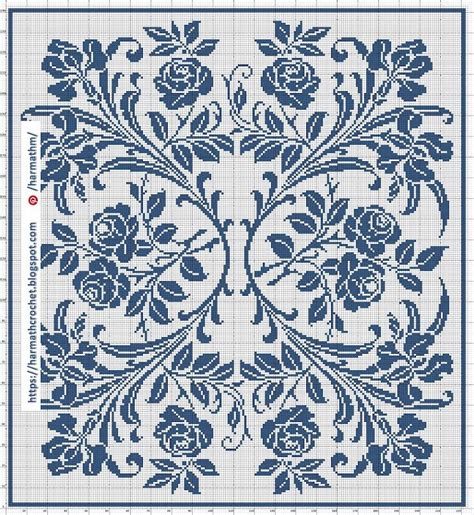 Image result for How to Filet Crochet Patterns