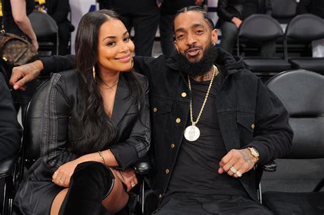 Nipsey Hussle Baby Mamma
